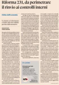 riforma 231
